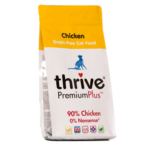 Thrive PremiumPlus kattenvoer 1.5kg kip