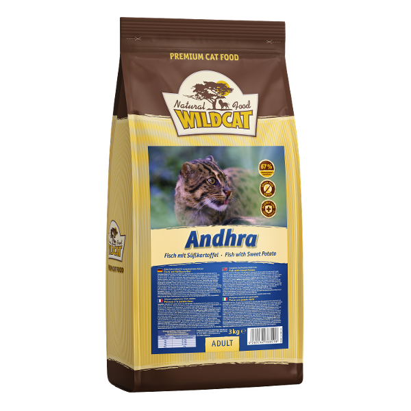 Wildcat Andhra (nieuw recept) 3kg Wildcat Andhra (nieuw recept) 3kg