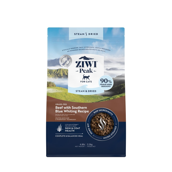 ZiwiPeak Steam & Dried rund 2.2kg