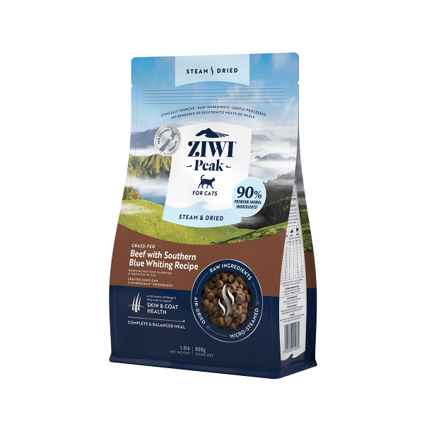 ZiwiPeak Steam & Dried rund 800g