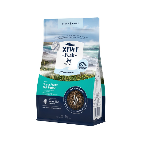 ZiwiPeak Steam & Dried vis 800g