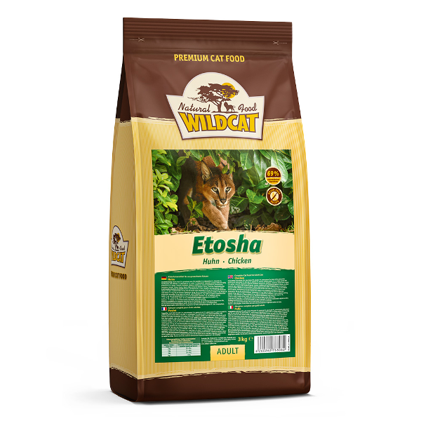 Wildcat Kattenvoer Etosha 3kg