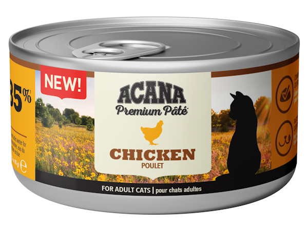 Acana Natvoer voor Katten 85g kip Acana Natvoer voor Katten 85g kip