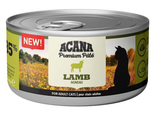 Acana Natvoer voor Katten 85g lam Acana Natvoer voor Katten 85g lam