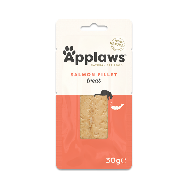 Applaws Cat Treat 30g Salmon Loin Applaws Cat Treat 30g Salmon Loin