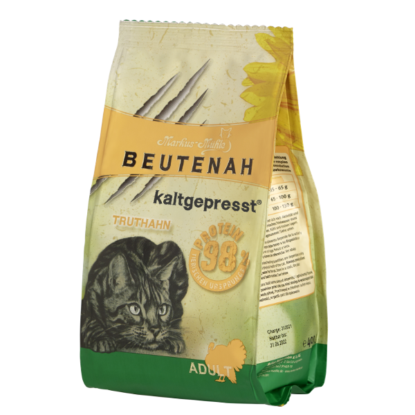 Markus-Mühle BEUTENAH Kalkoen 400g Markus-Mühle BEUTENAH Kalkoen 400g