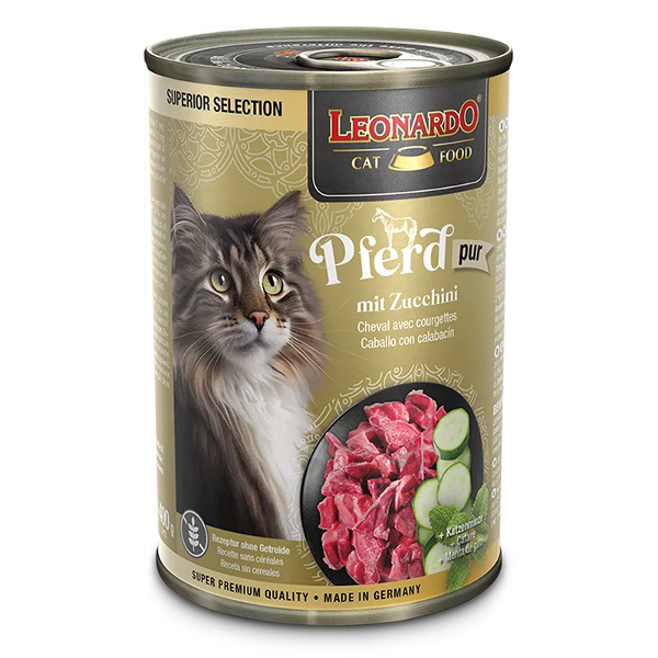 Leonardo Superior Selection natvoer 400g Paard met courgette