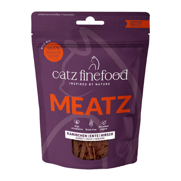 Catz Finefood Meatz 45g WILD MIX Catz Finefood Meatz 45g WILD MIX