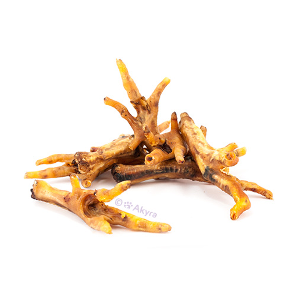 Akyra Kauwsnacks 250g kippen voeten