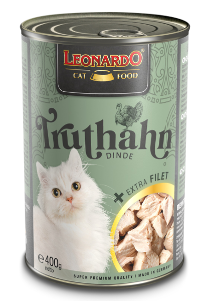 Leonardo Extra Filet 400g kalkoen Leonardo Extra Filet 400g kalkoen