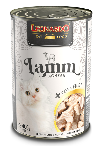 Leonardo Extra Filet 400g Lam Leonardo Extra Filet 400g Lam