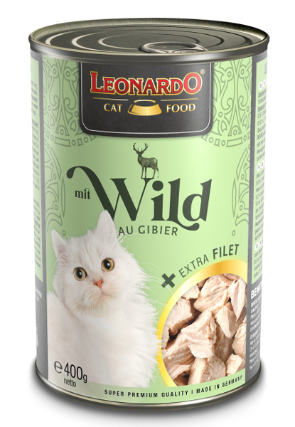 Leonardo extra filet 400g wild Leonardo extra filet 400g wild