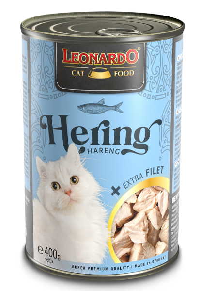 Leonardo Extra Filet 400g haring Leonardo Extra Filet 400g haring