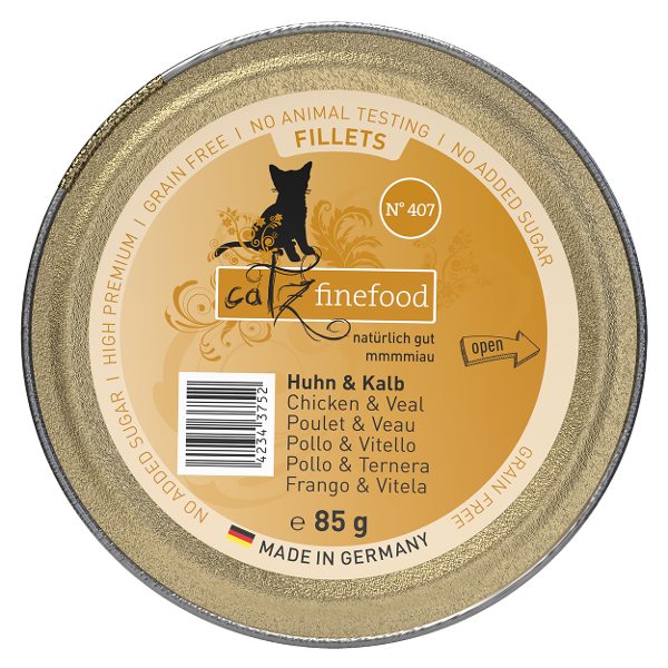 Catz Finefood Fillets 85g N407