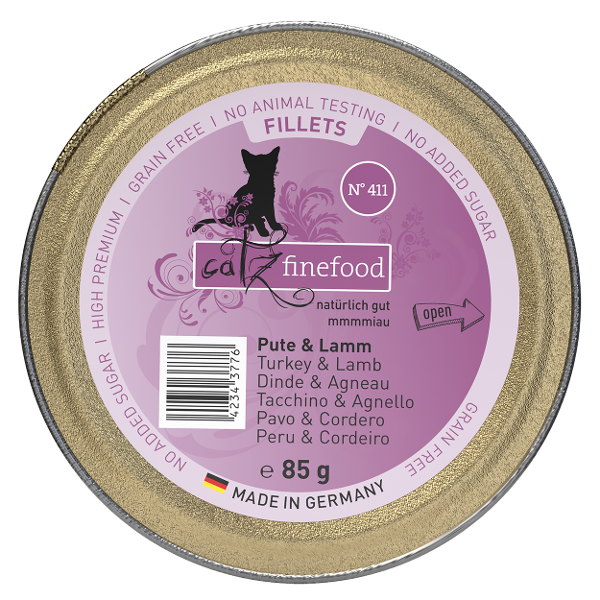 Catz Finefood Fillets 85g N411 Catz Finefood Fillets 85g N411