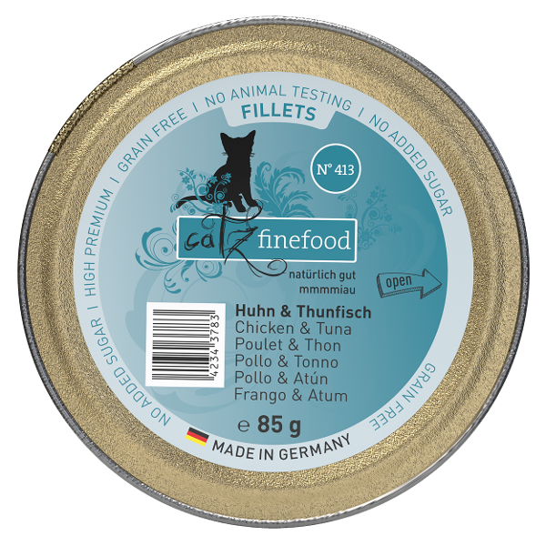 Catz Finefood Fillets 85g N413 Catz Finefood Fillets 85g N413