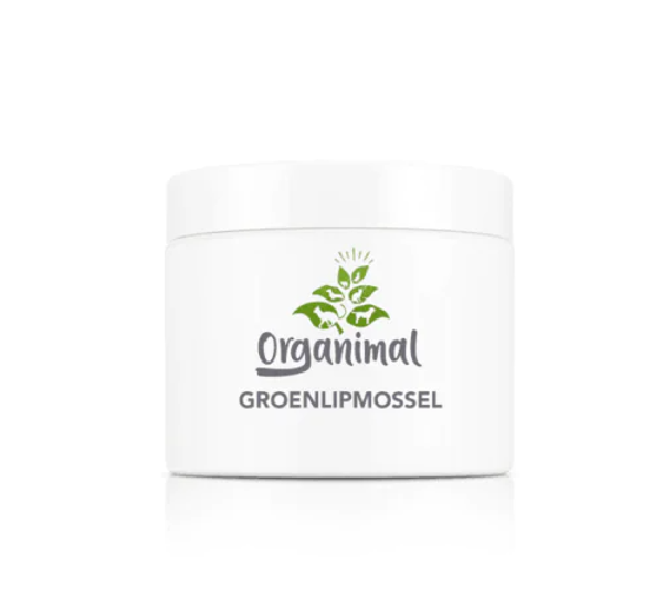 Organimal Groenlipmossel - Katten 30g