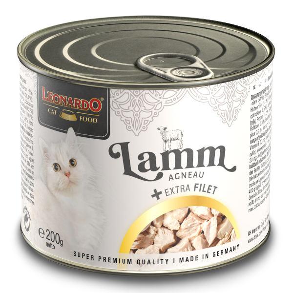 Leonardo extra filet lam 200g