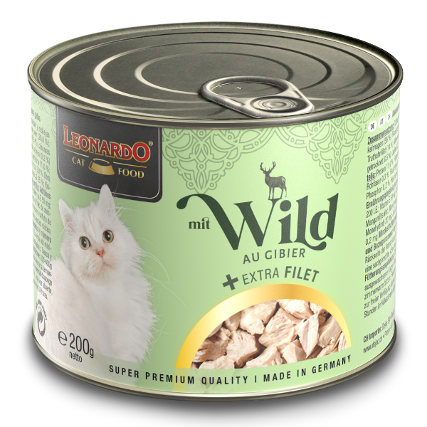 Leonardo extra filet wild 200g