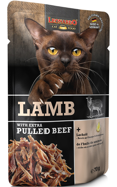 Leonardo pulled beef lam