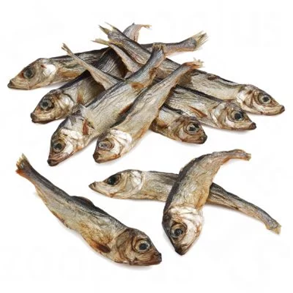 Organimal gedroogde snacks - Gedroogde Visjes 50g