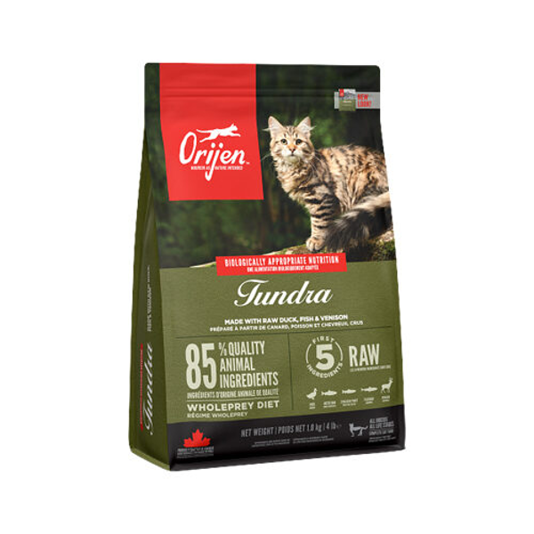 Orijen Tundra Kat 340g Orijen Tundra Kat 340g