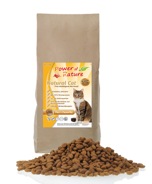 Power of Nature Natural Cat Fee's Favorite 2kg
