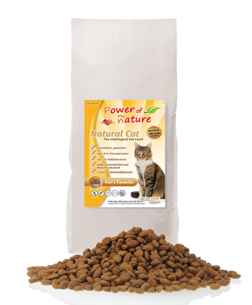 Power of Nature Natural Cat Fee's Favorite 6kg Power of Nature Natural Cat Fee's Favorite 6kg