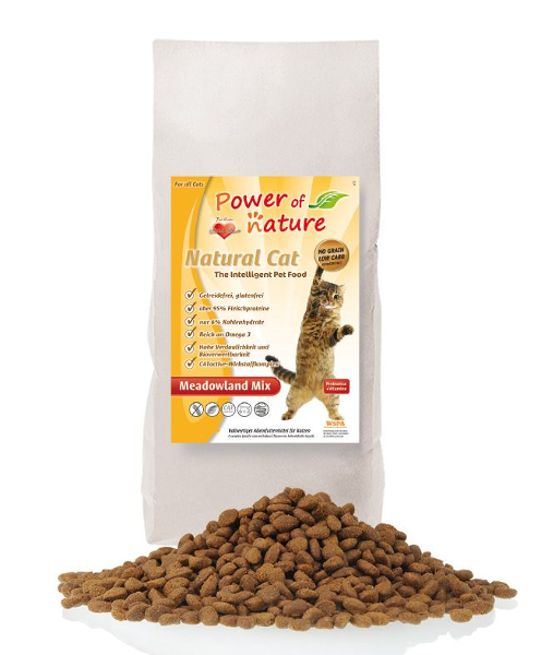 Power of Nature Natural Cat Meadowland Mix 6kg Power of Nature Natural Cat Meadowland Mix 6kg
