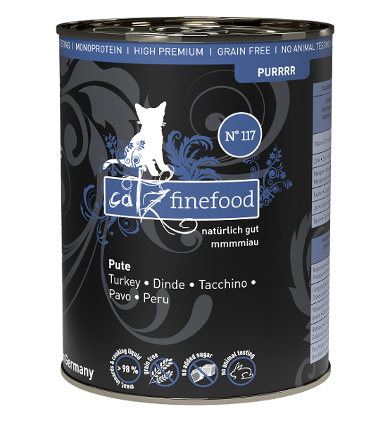 Catz Finefood Purrrr 400g N117 kalkoen
