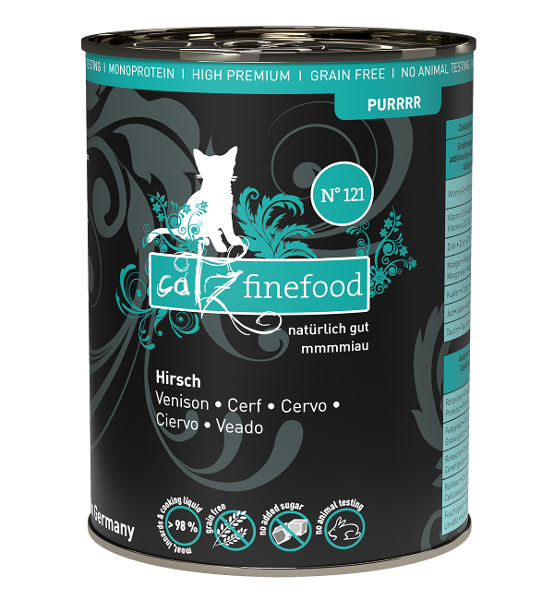 Catz Finefood Purrrr 400g N121 Hert