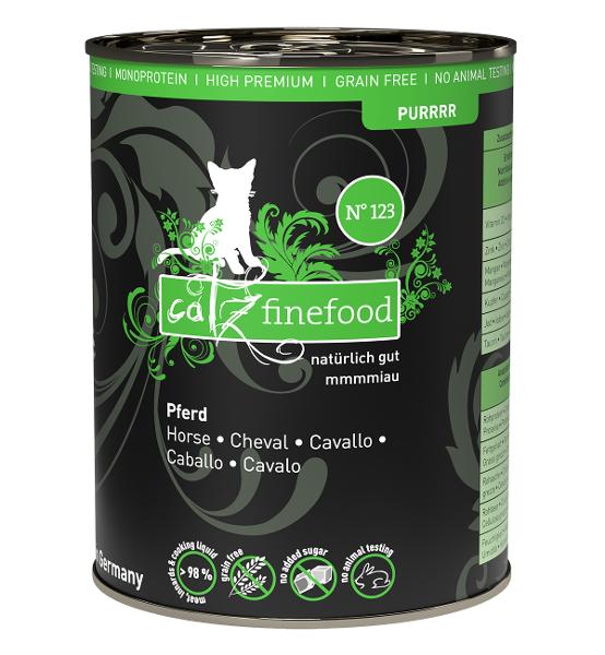 Catz Finefood Purrrr 400g N123 Paard