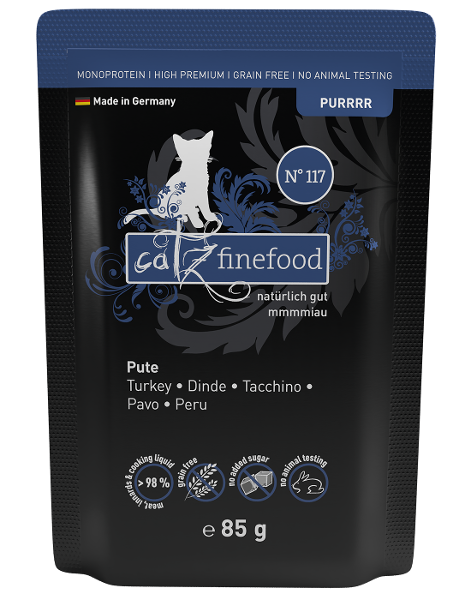 Catz Finefood Purrrr 85g N117 kalkoen Catz Finefood Purrrr 85g N117 kalkoen