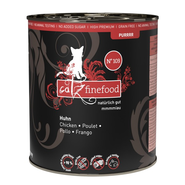 Catz Finefood Purrrr 750/800g kip Catz Finefood Purrrr 750/800g kip
