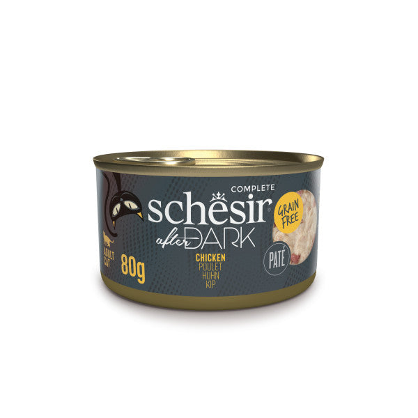 Schesir After Dark in paté 80g kip 