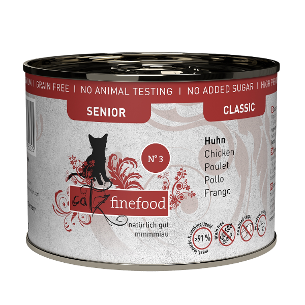 Catz Finefood Classic Senior 200g Catz Finefood Classic Senior 200g