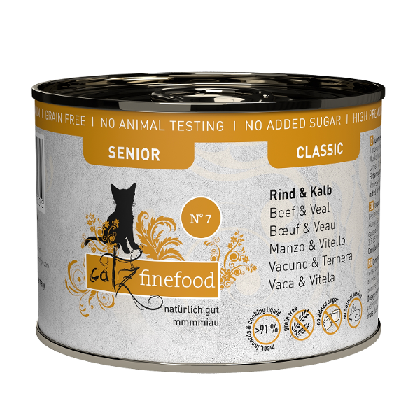 Catz Finefood Classic Senior 200g