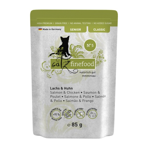Catz FInefood Classic Senior 85g N05 Catz FInefood Classic Senior 85g N05