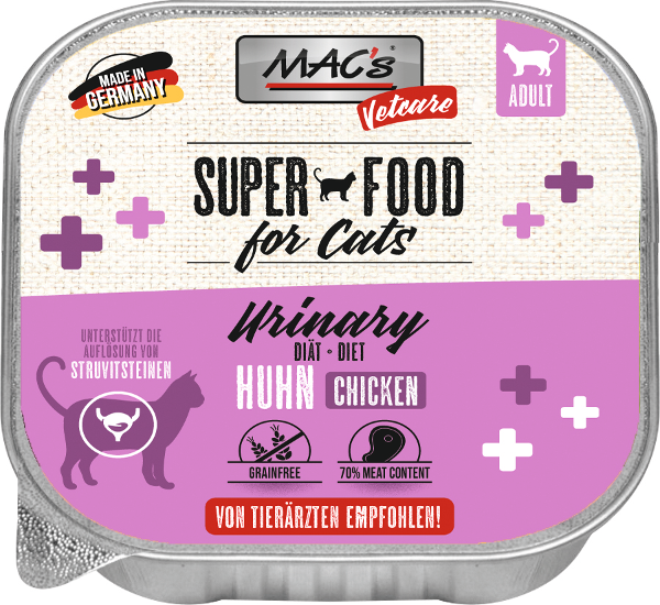 Mac's Kat Vetcare 100g Urinedieet - kip