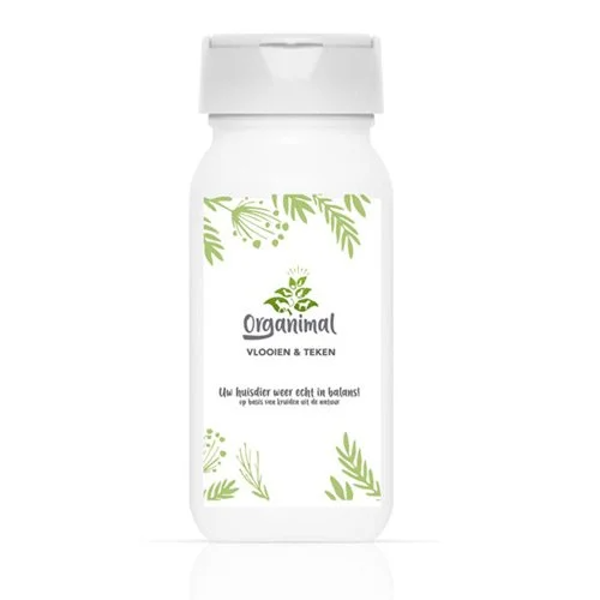 Organimal Vlooien en Teken - Katten 80g Organimal Vlooien en Teken - Katten 80g