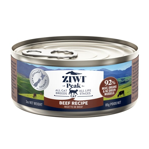 ZiwiPeak Kattenvoer Rund 85g ZiwiPeak Kattenvoer Rund 85g