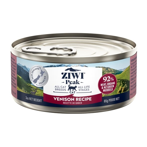 ZiwiPeak Kattenvoer Hertevlees 85g